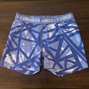 Girls Under Armour Shorty Shorts